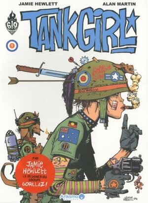 Tank Girl, Tome 1 by Alan C. Martin, Jamie Hewlett