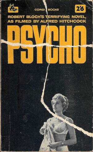 Psycho by Robert Bloch