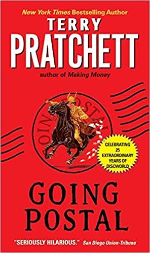 מהומה רבה על לא דוור by Terry Pratchett