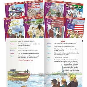 Reader's Theater: My Country Set (Reader's Theater) by Teacher Created Materials
