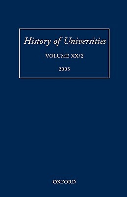 History of Universities: Volume XX/2 by 