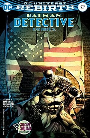 Detective Comics #937 by Raúl Fernández, Alvaro Martinez, Raúl Fernandez, James Tynion IV