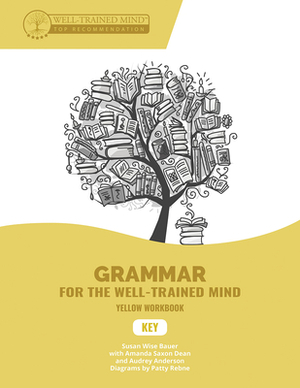 Key to Yellow Workbook: A Complete Course for Young Writers, Aspiring Rhetoricians, and Anyone Else Who Needs to Understand How English Works by Audrey Anderson, Jessica Otto, Susan Wise Bauer