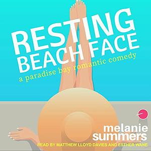 Resting Beach Face by Melanie Summers