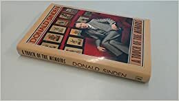 A Touch of the Memoirs by Donald Sinden