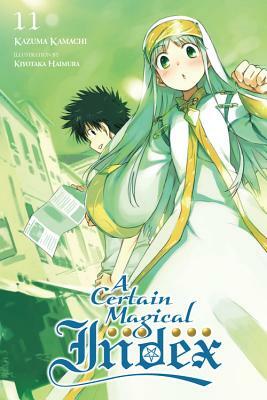 A Certain Magical Index, Volume 11 by Kazuma Kamachi