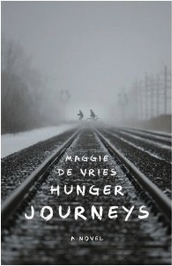 The Hunger Journeys by Maggie de Vries