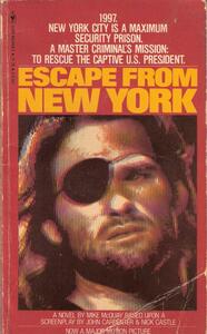 Escape from New York: A Novel by Mike McQuay