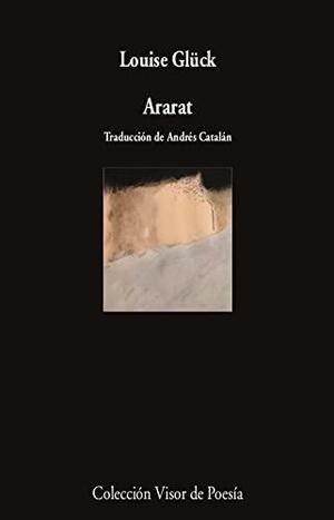 Ararat by Louise Glück