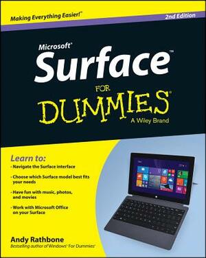 Surface for Dummies by Andy Rathbone