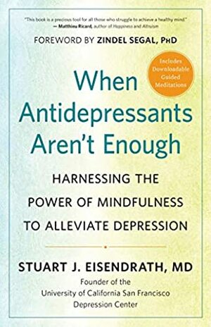 When Antidepressants Aren't Enough: Harnessing the Power of Mindfulness to Alleviate Depression by Zindel Segal, Stuart J. Eisendrath