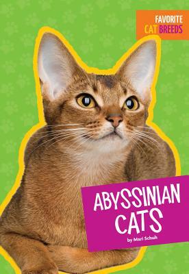 Abyssinian Cats by Mari Schuh