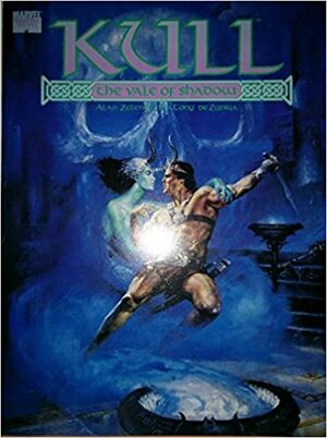 King Kull: The Vale of Shadow by Tony De Zuniger, Alan Zelenetz