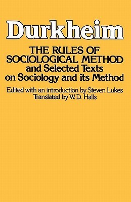 Rules of Sociological Method by Émile Durkheim