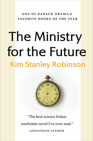 Ministry for the Future - Carton of 10 Signed Copies by Kim Stanley Robinson