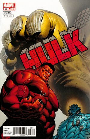 Hulk #28 by Jeff Parker