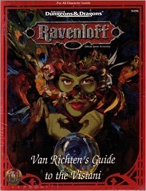 Van Richten's Guide to the Vistani: Ravenloft Accessory RR12: by David Wise