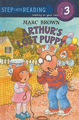 Arthur's Lost Puppy by Marc Tolon Brown