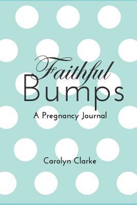 Faithful Bumps ( Blue/Red) by Carolyn Clarke