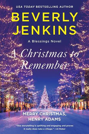 A Christmas to Remember: A Novel by Beverly Jenkins