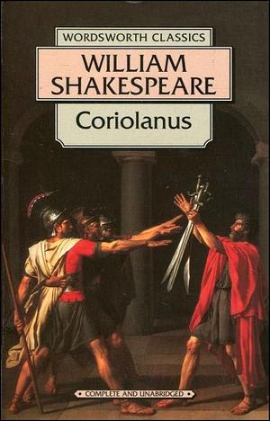 Coriolanus by William Shakespeare, William Shakespeare