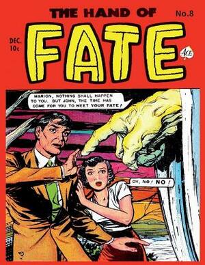 The Hand of Fate #8 by Ace Magazines