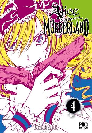 Alice in Murderland, Tome 4 by Kaori Yuki