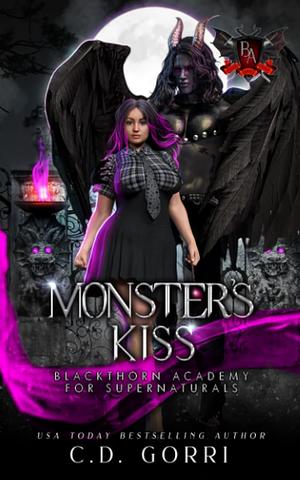 Monster’s Kiss by C.D. Gorri