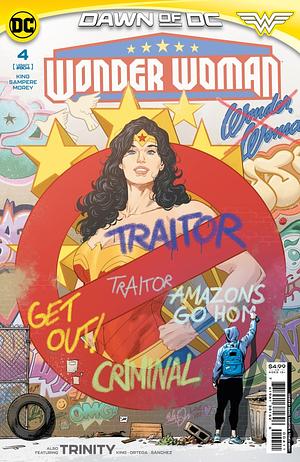 Wonder Woman #4 by Tom King, Daniel Sampere, Tomeu Morey