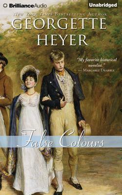 False Colours by Georgette Heyer