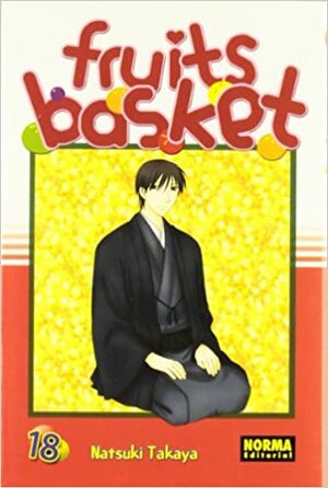 Fruits Basket #18 by Natsuki Takaya