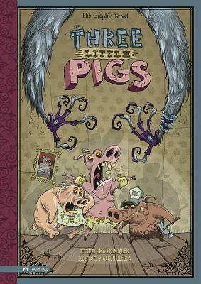 The Three Little Pigs by Lisa Trumbauer