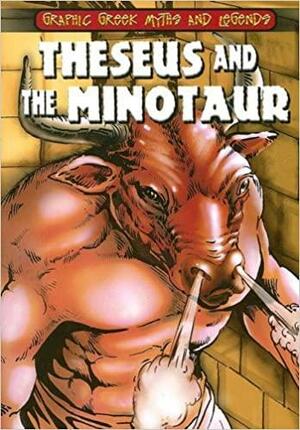 Theseus and the Minotaur by Nick Saunders, Gilly Cameron Cooper