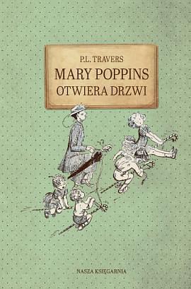 Mary Poppins otwiera drzwi by P.L. Travers