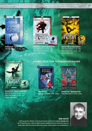 Artemis Fowl: Tegneserieroman by Eoin Colfer