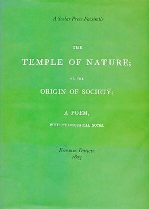 The Temple Of Nature by Erasmus Darwin