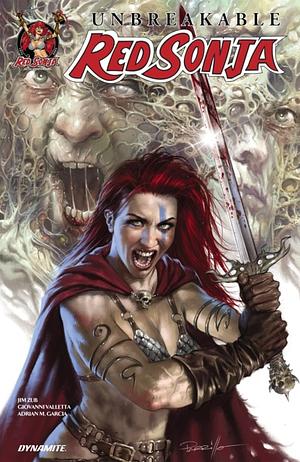 Unbreakable Red Sonja Collection by Jim Zub