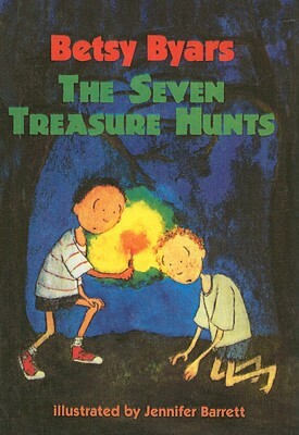 The Seven Treasure Hunts by Betsy Cromer Byars