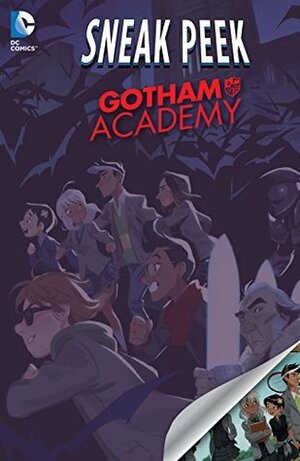 DC Sneak Peek: Gotham Academy #1 by Brenden Fletcher, Becky Cloonan, Mingjue Helen Chen