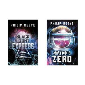 Black Light Express and Station Zero by Philip Reeve