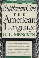 American Language Supplement 1 by H.L. Mencken