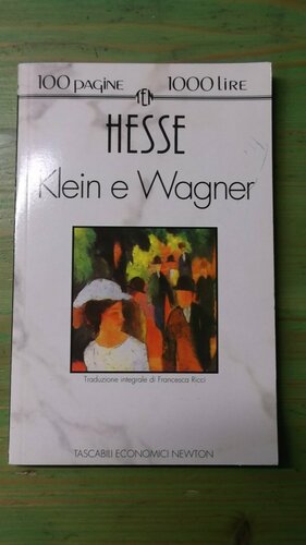 Klein e Wagner by Hermann Hesse