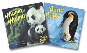 Mama Mama; Papa Papa: A Flip Board Book by Jean Marzollo, Laura Regan