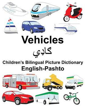 English-Pashto Vehicles Children's Bilingual Picture Dictionary by Richard Carlson Jr