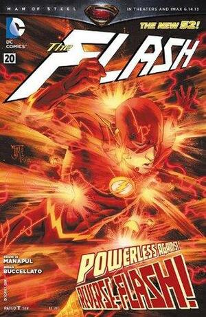 The Flash #20 by Brian Buccellato, Francis Manapul
