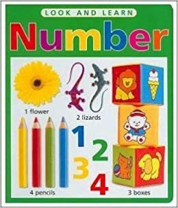 Look and Learn Numbers Book by Hinkler Books