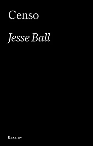 Censo by Jesse Ball