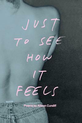 Just to See How It Feels by Allison Cundiff