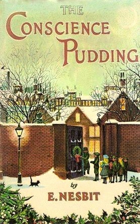 The Conscience Pudding by Erik Blegvad, E. Nesbit