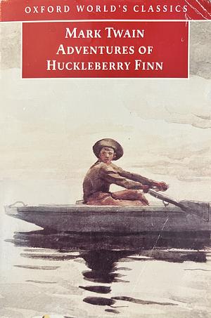 Adventures of Huckleberry Finn by Mark Twain